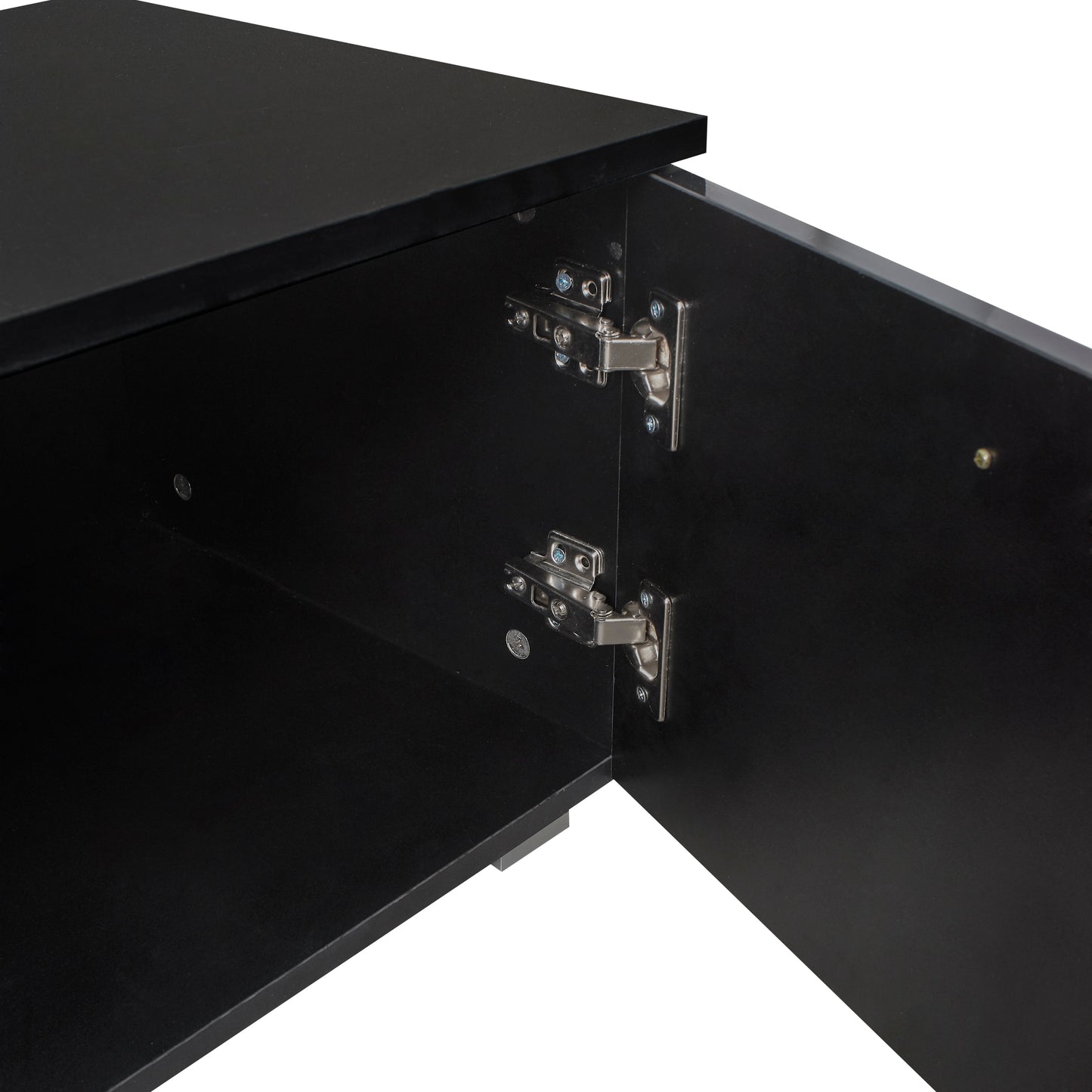 70 Inch Black TV Stand