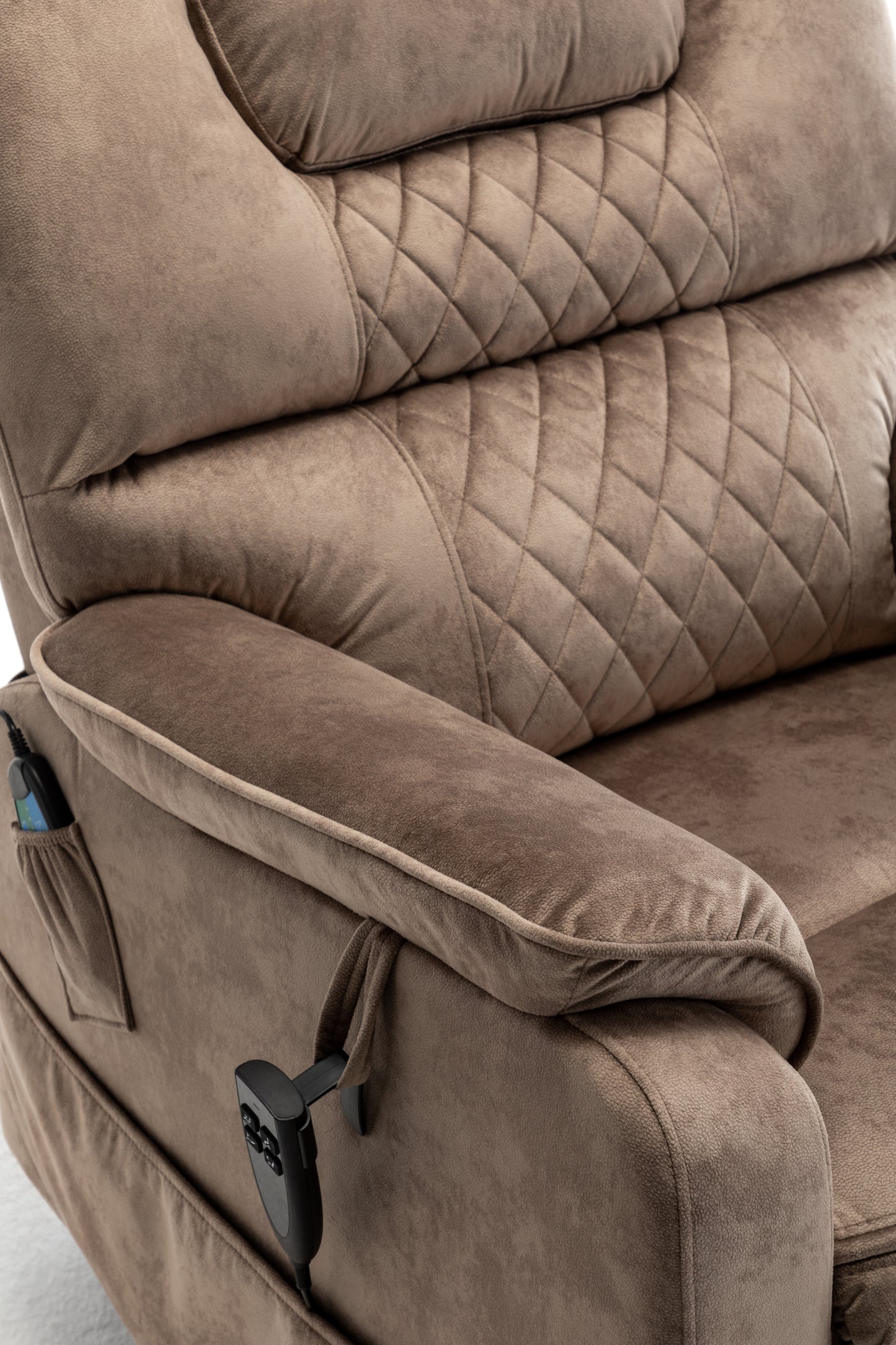 ComfortMax Lift Recliner Chair with Massage - View 19 - MuMu