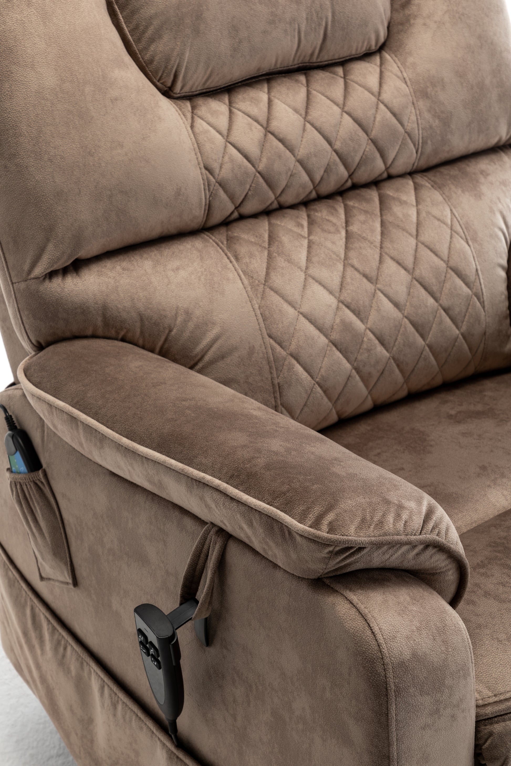 ComfortMax Lift Recliner Chair with Massage - View 19 - MuMu