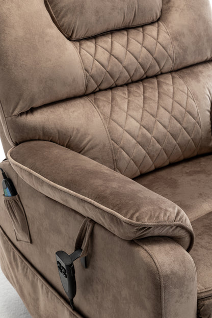 ComfortMax Lift Recliner Chair with Massage - View 19 - MuMu