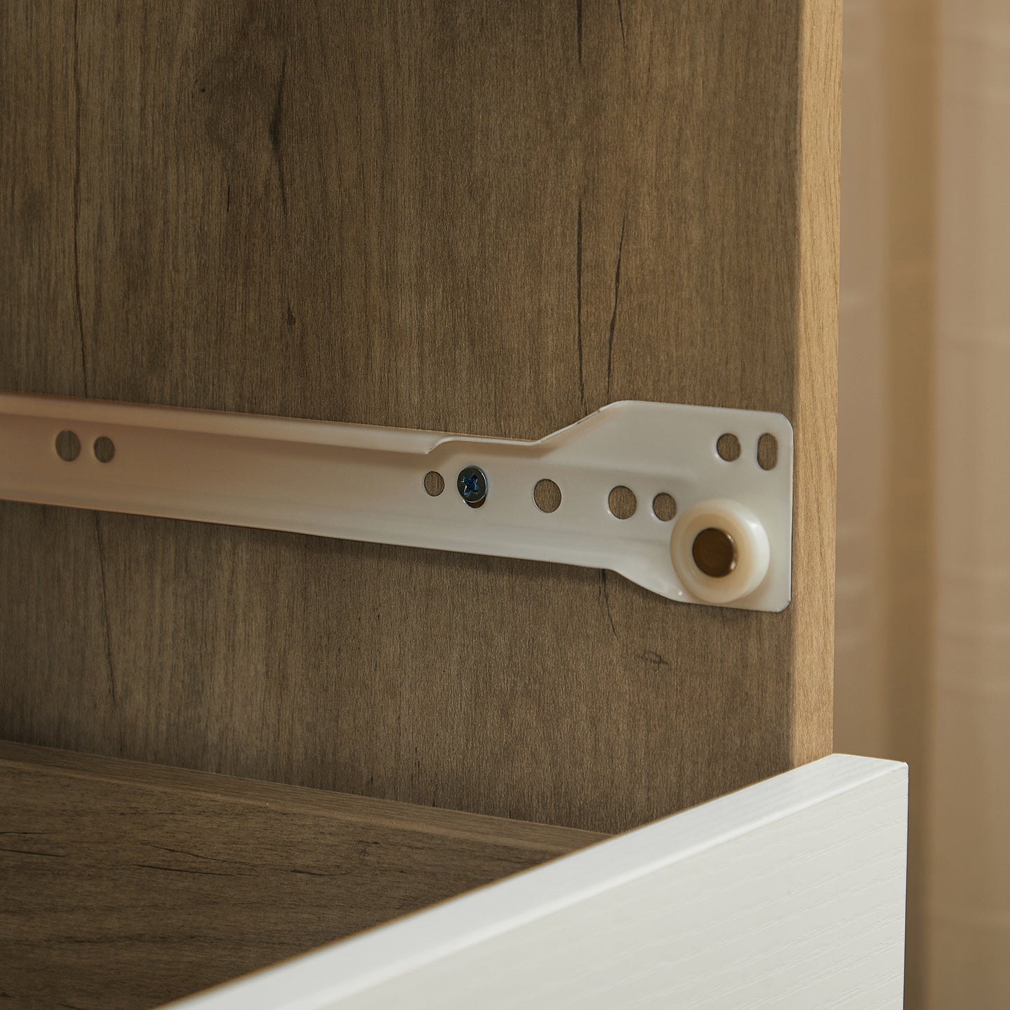 Classic Wooden Drawer Dresser Cabinet