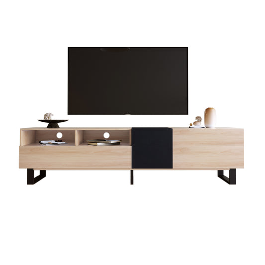 Contemporary Media Console TV Stand