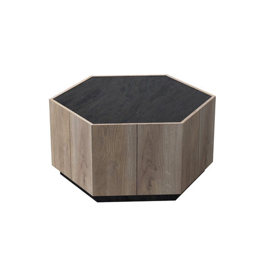 Hexa Coffee Table - Hexagonal Geometric Design - MuMu