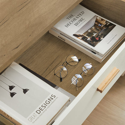 Classic Wooden Drawer Dresser Cabinet