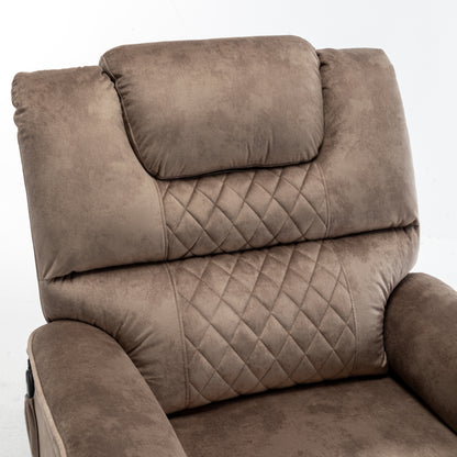 ComfortMax Lift Recliner Chair with Massage - View 26 - MuMu