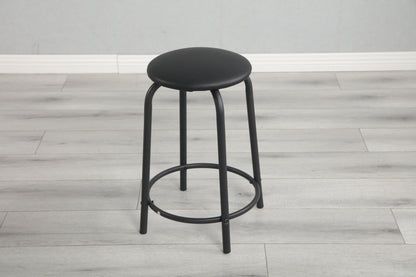 Tempered Glass Drafting Table With Chair