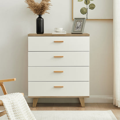 Classic Wooden Drawer Dresser Cabinet