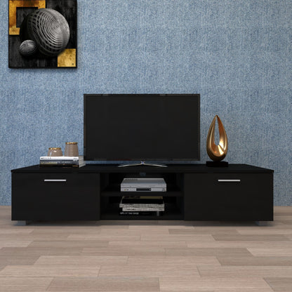70 Inch Black TV Stand