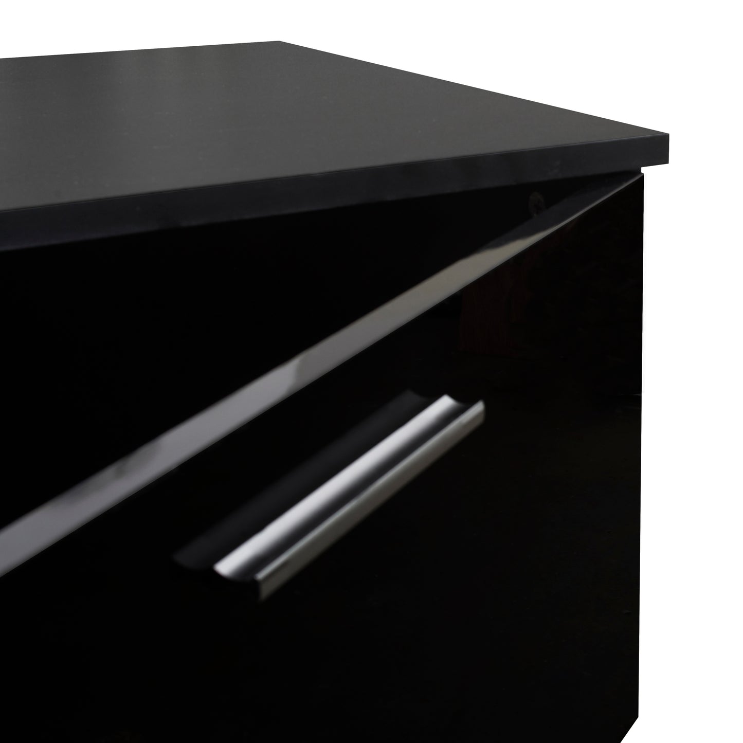 70 Inch Black TV Stand