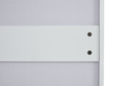 White Shoe Storage Cabinet