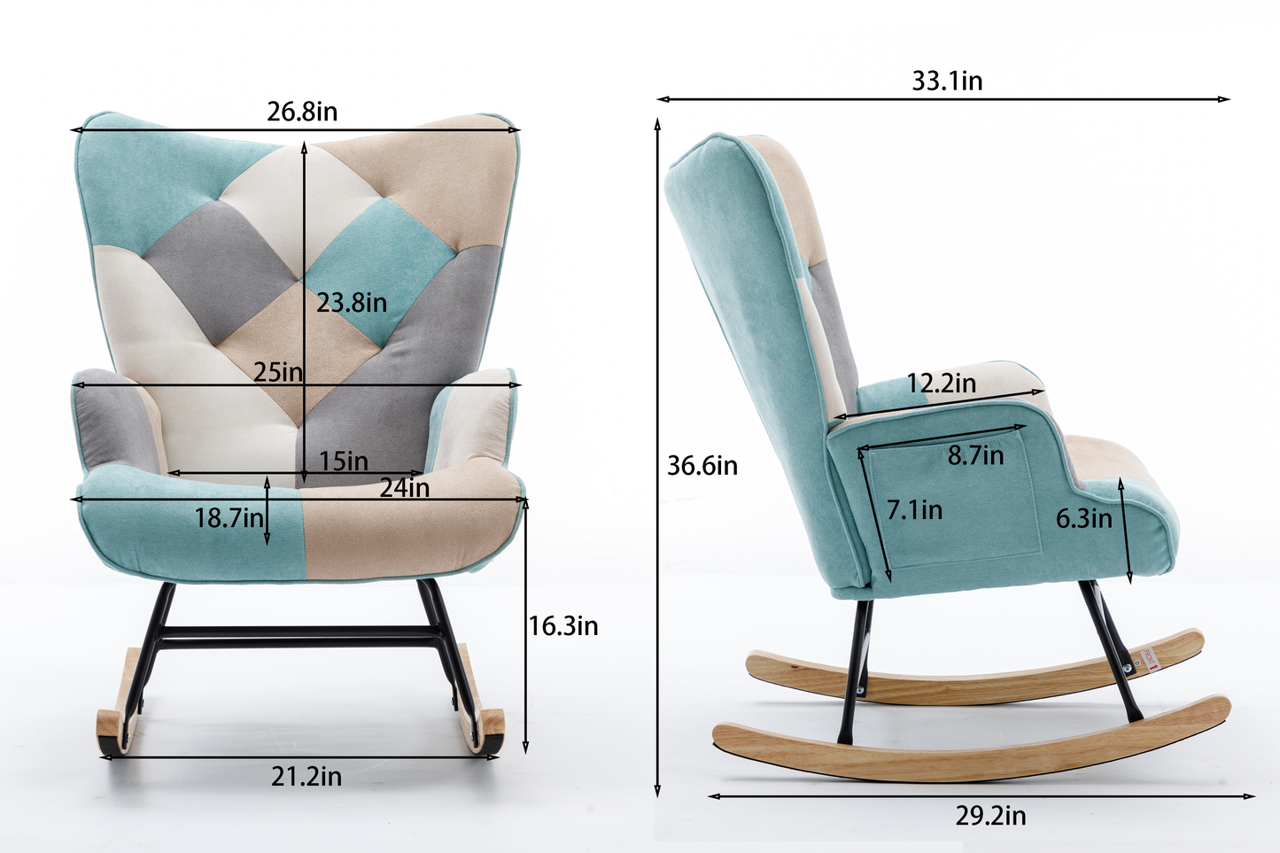 Crafted for Comfort Designed Accent Chair