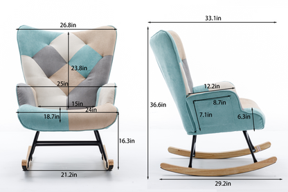 Crafted for Comfort Designed Accent Chair
