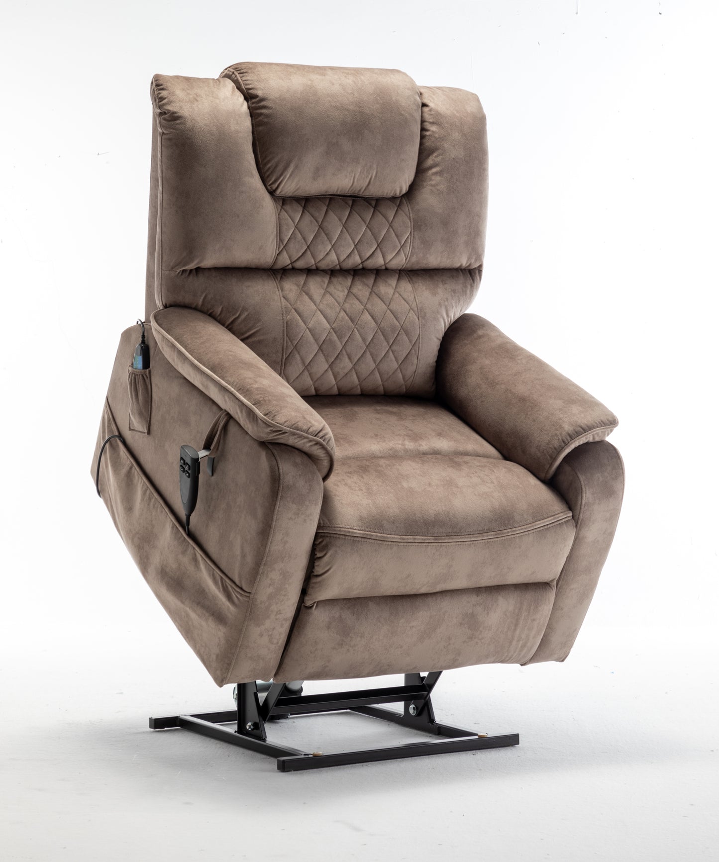 ComfortMax Lift Recliner Chair with Massage - View 9 - MuMu