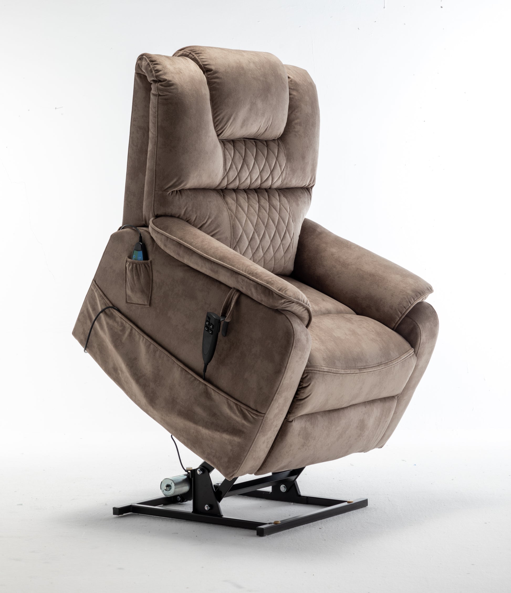 ComfortMax Lift Recliner Chair with Massage - View 5 - MuMu