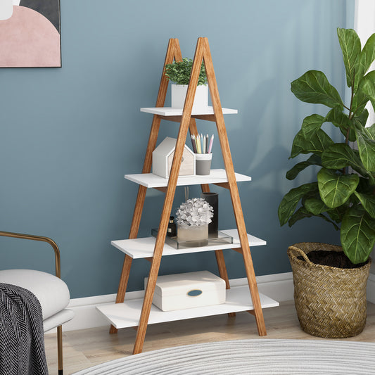 “A” Frame Ladder Bookshelf