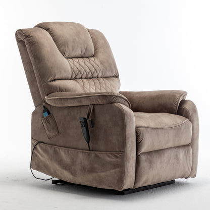 ComfortMax Lift Recliner Chair with Massage - View 8 - MuMu