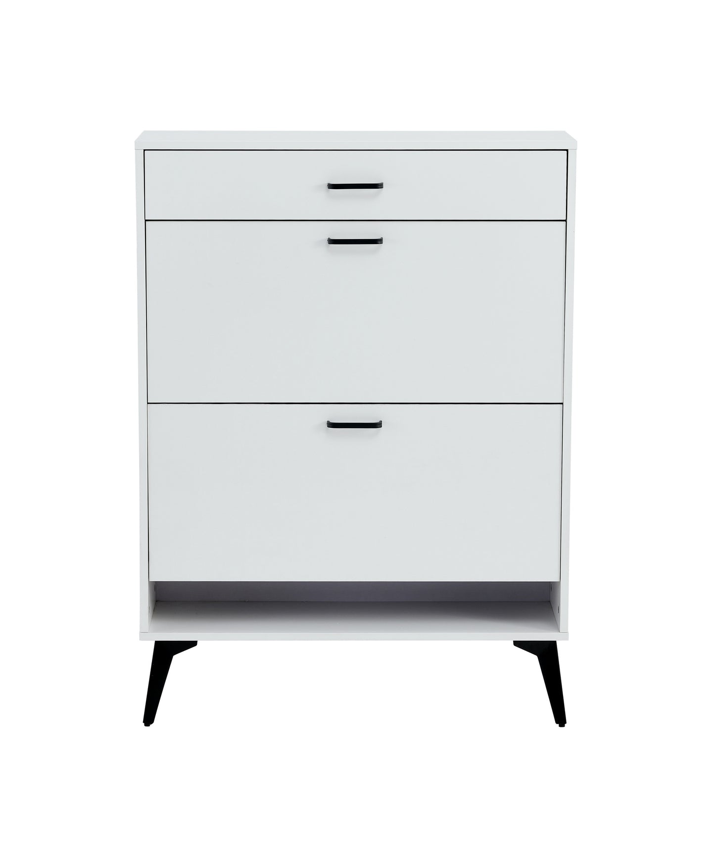 White Shoe Storage Cabinet