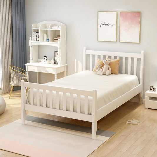 Platform Frame Bed - Bed - MuMu