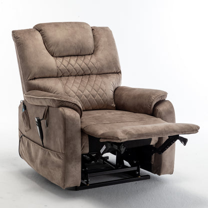 ComfortMax Lift Recliner Chair with Massage - Recliner Chair - MuMu