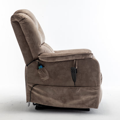 ComfortMax Lift Recliner Chair with Massage - View 7 - MuMu