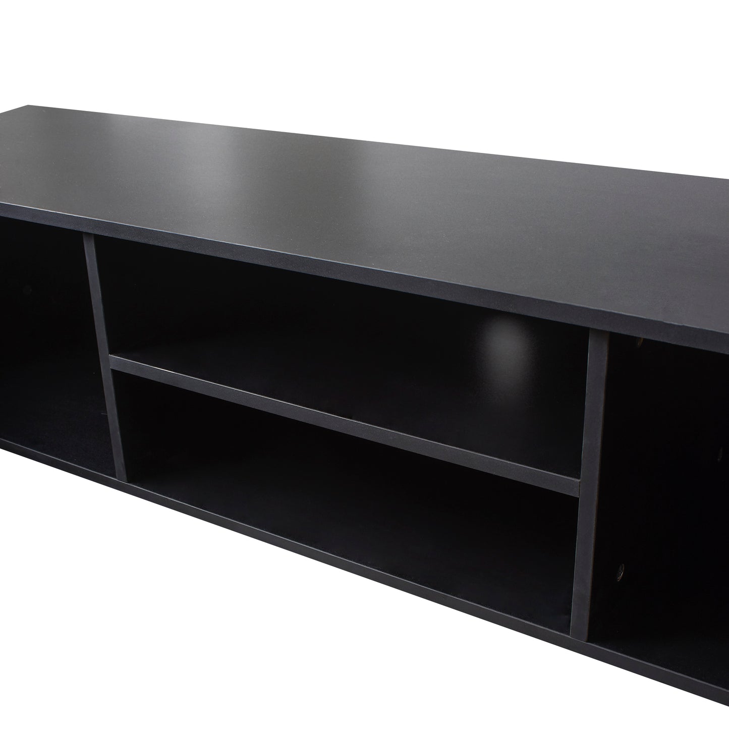 70 Inch Black TV Stand
