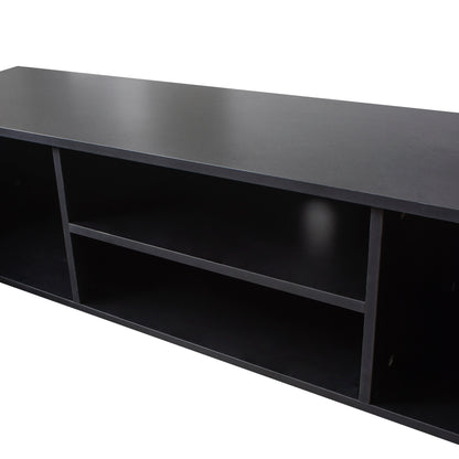 70 Inch Black TV Stand