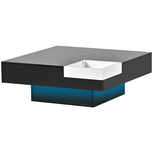 LED Coffee Table On-Trend - Light-Up Center Table - MuMu