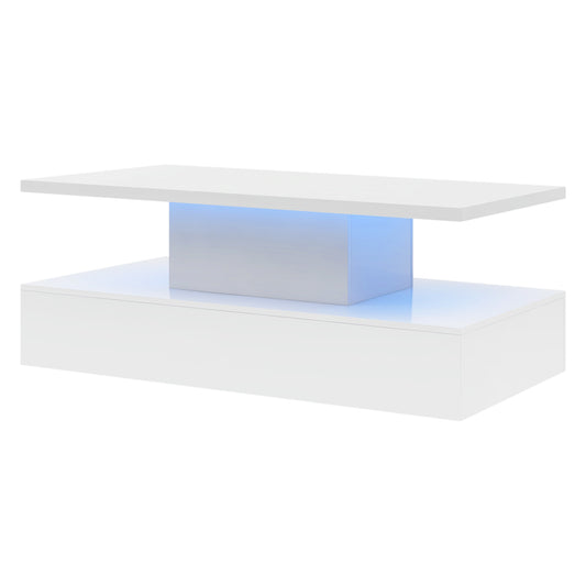 LED Coffee Table with Remote Control - MuMu