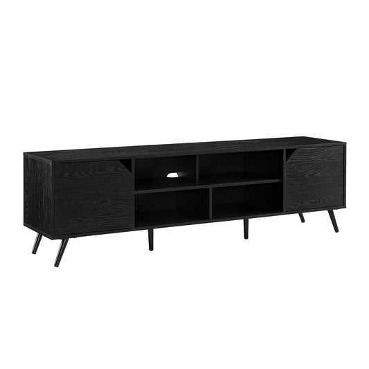 Contemporary 2-Door TV Stand