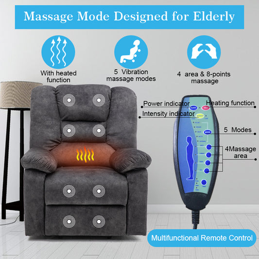 Recliners Lift Relax Sofa - Sofa - MuMu
