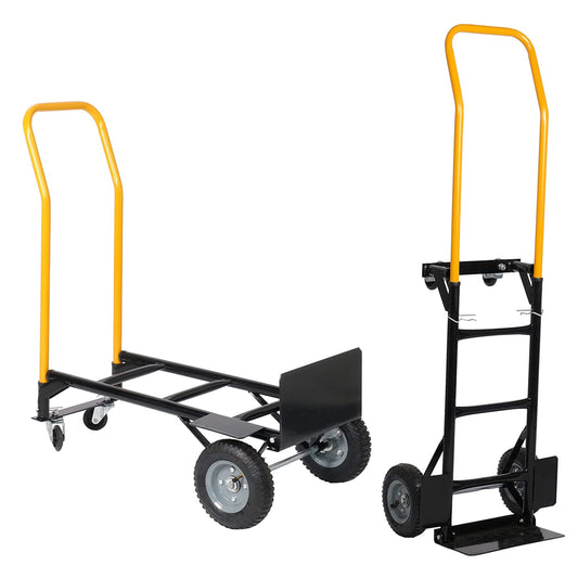 Hand Truck Dual Purpose Dolly Cart - Cart - MuMu