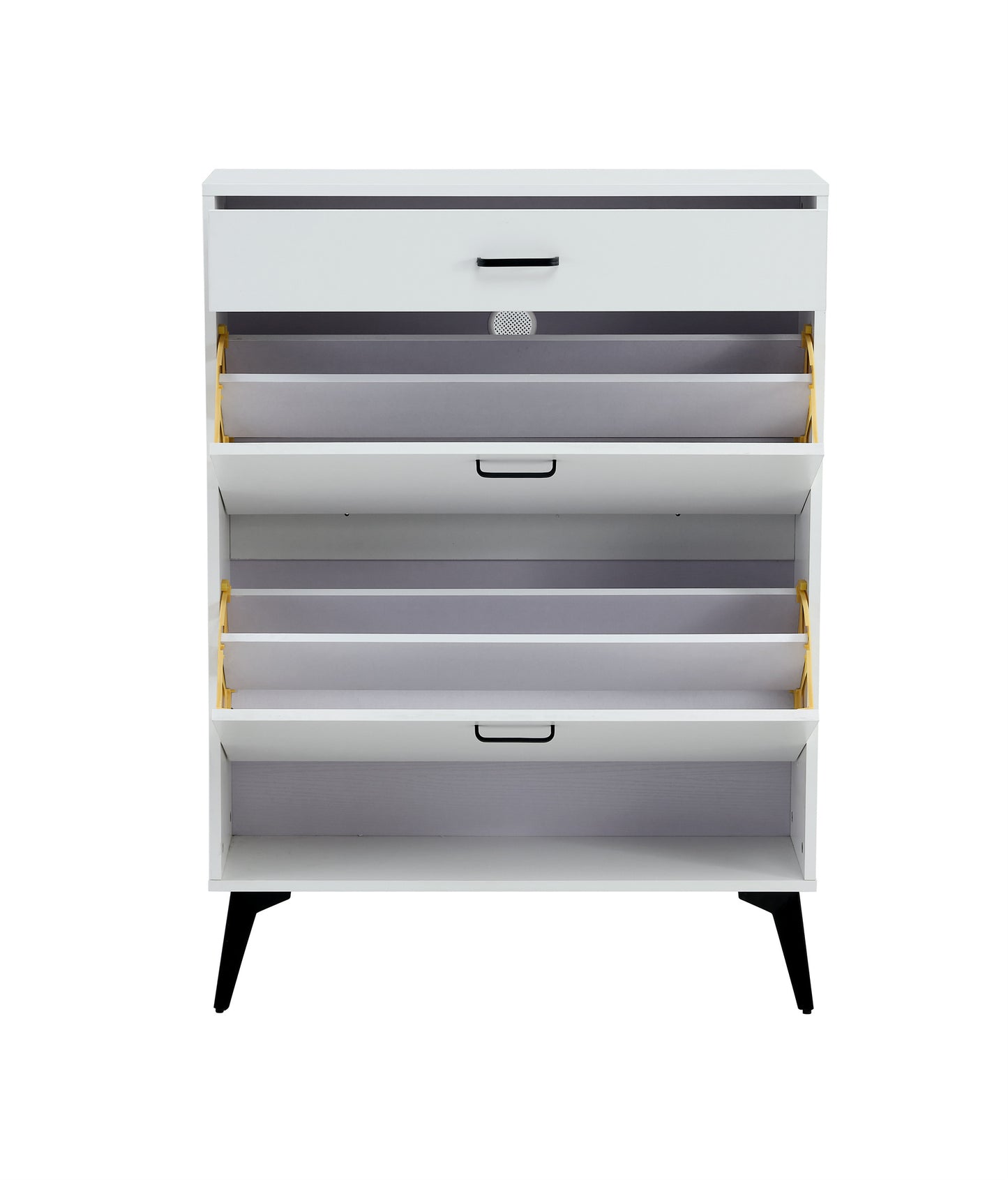 White Shoe Storage Cabinet