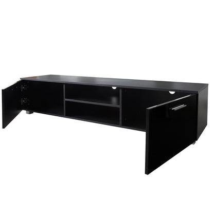 70 Inch Black TV Stand