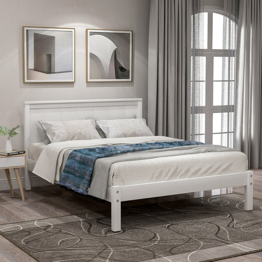 Headboard Platform Frame - Platform Bed - MuMu