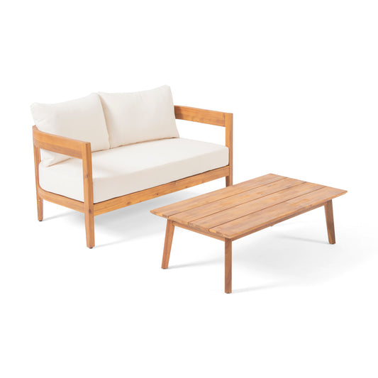 Brooklyn Loveseat + Coffee Table Set