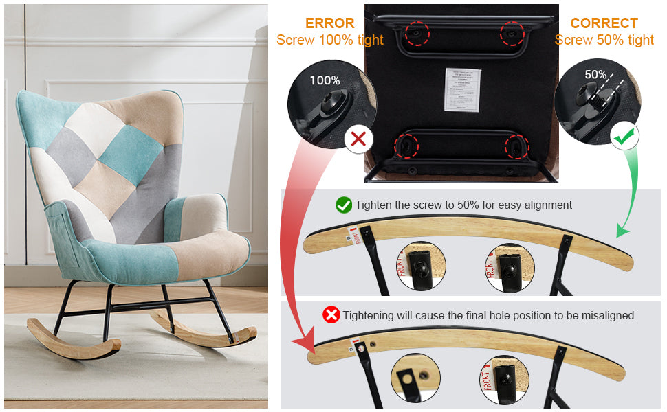 Crafted for Comfort Designed Accent Chair