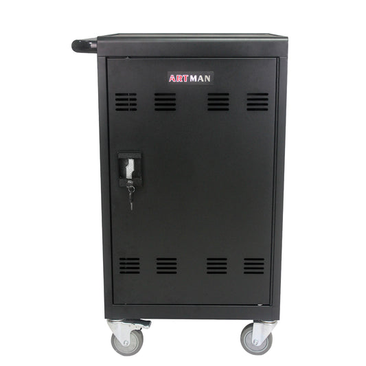 Mobile Charging Cart And Cabinet - Cart - MuMu
